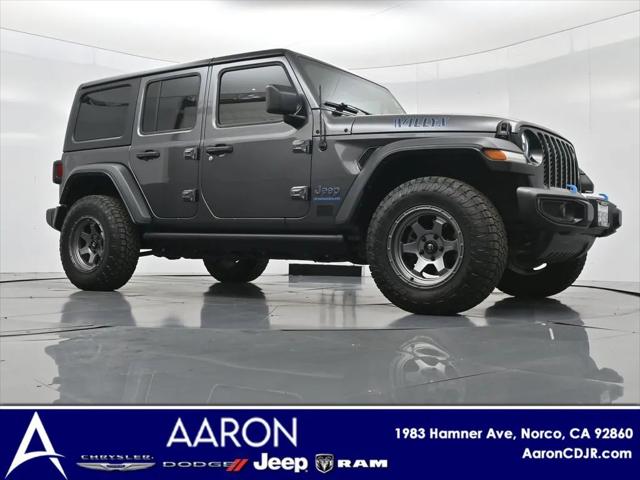 2023 Jeep Wrangler 4xe 4x4 2023 Jeep Wrangler 4xe 4x4