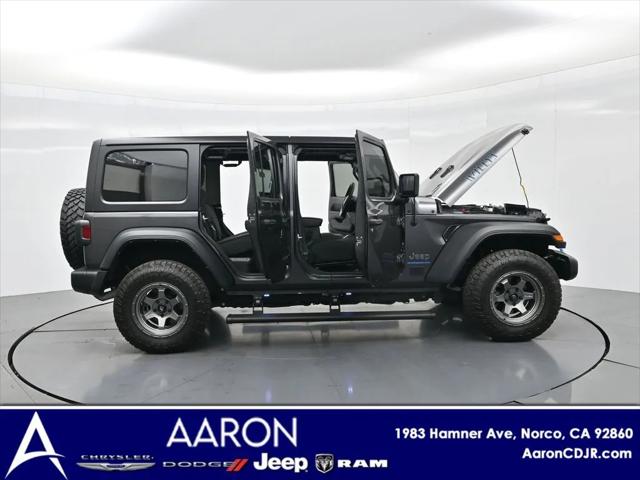2023 Jeep Wrangler 4xe 4x4 2023 Jeep Wrangler 4xe 4x4
