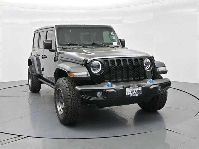 2023 Jeep Wrangler 4xe 4x4