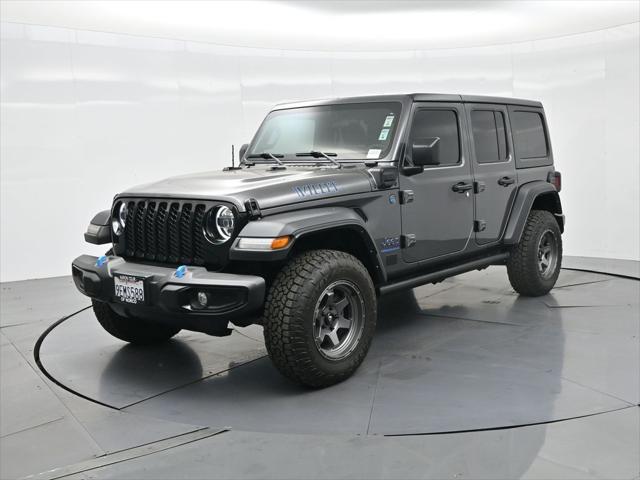 2023 Jeep Wrangler 4xe 4x4