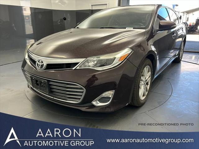 2013 Toyota Avalon XLE Premium 2013 Toyota Avalon XLE Premium