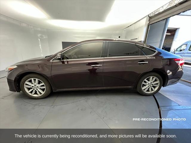 2013 Toyota Avalon XLE Premium 2013 Toyota Avalon XLE Premium