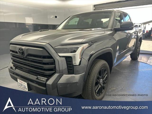 2024 Toyota Tundra Hybrid Limited 4WD 2024 Toyota Tundra Hybrid Limited 4WD