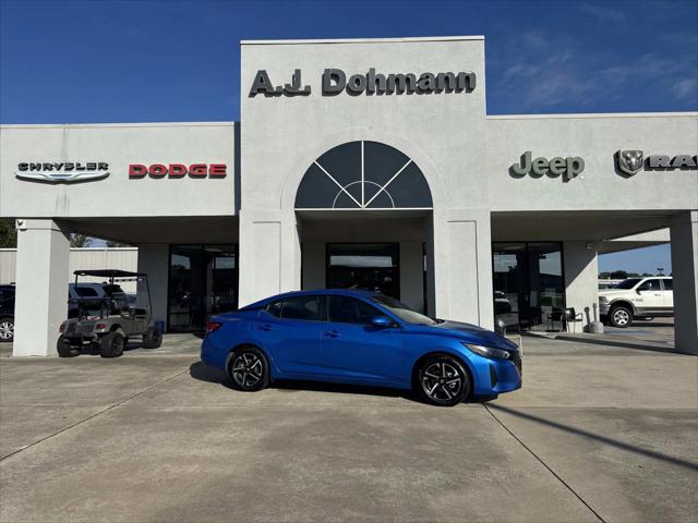 2024 Nissan Sentra SV Xtronic CVT 2024 Nissan Sentra SV Xtronic CVT