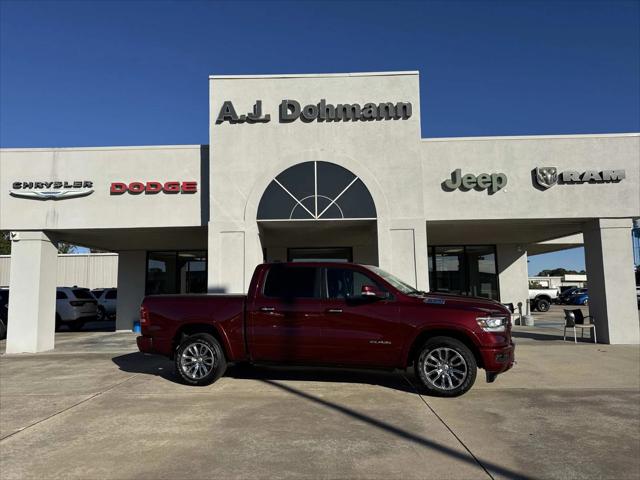 2022 RAM 1500 Laramie Crew Cab 4x2 57 Box 2022 RAM 1500 Laramie Crew Cab 4x2 57 Box