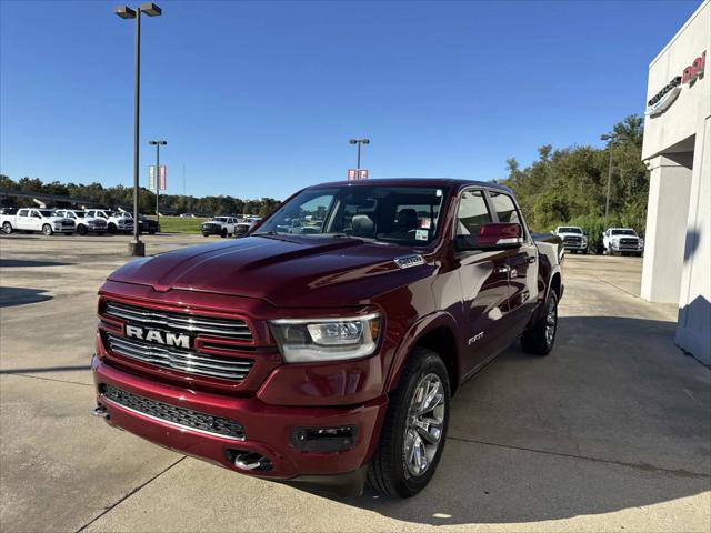 2022 RAM 1500 Laramie Crew Cab 4x2 57 Box 2022 RAM 1500 Laramie Crew Cab 4x2 57 Box