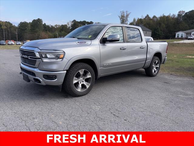2019 RAM 1500 Laramie Crew Cab 4x4 57 Box 2019 RAM 1500 Laramie Crew Cab 4x4 57 Box