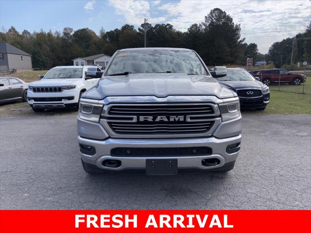 2019 RAM 1500 Laramie Crew Cab 4x4 57 Box 2019 RAM 1500 Laramie Crew Cab 4x4 57 Box