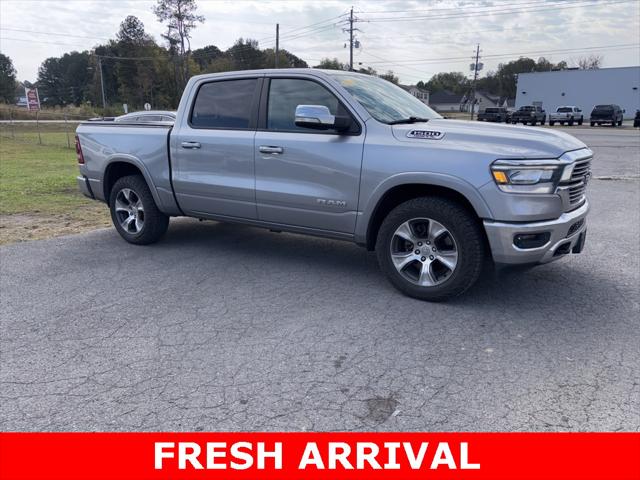 2019 RAM 1500 Laramie Crew Cab 4x4 57 Box 2019 RAM 1500 Laramie Crew Cab 4x4 57 Box