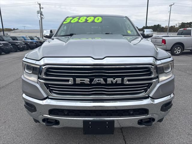 2019 RAM 1500 Laramie Crew Cab 4x4 57 Box 2019 RAM 1500 Laramie Crew Cab 4x4 57 Box
