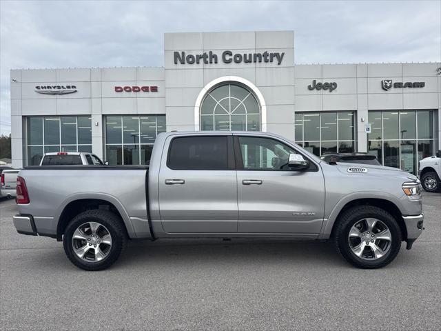2019 RAM 1500 Laramie Crew Cab 4x4 57 Box 2019 RAM 1500 Laramie Crew Cab 4x4 57 Box
