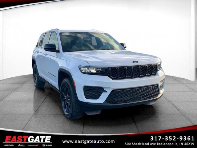 2025 Jeep Grand Cherokee GRAND CHEROKEE ALTITUDE X 4X4 2025 Jeep Grand Cherokee GRAND CHEROKEE ALTITUDE X 4X4