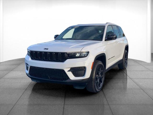 2025 Jeep Grand Cherokee GRAND CHEROKEE ALTITUDE X 4X4 2025 Jeep Grand Cherokee GRAND CHEROKEE ALTITUDE X 4X4