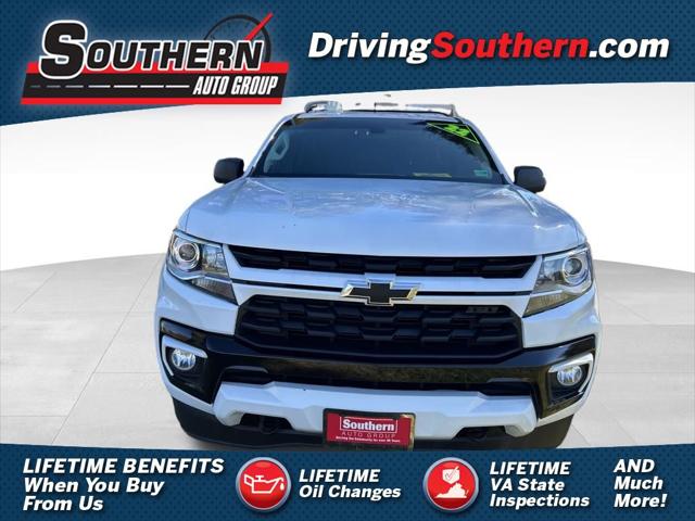2022 Chevrolet Colorado 4WD Extended Cab Long Box WT 2022 Chevrolet Colorado 4WD Extended Cab Long Box WT