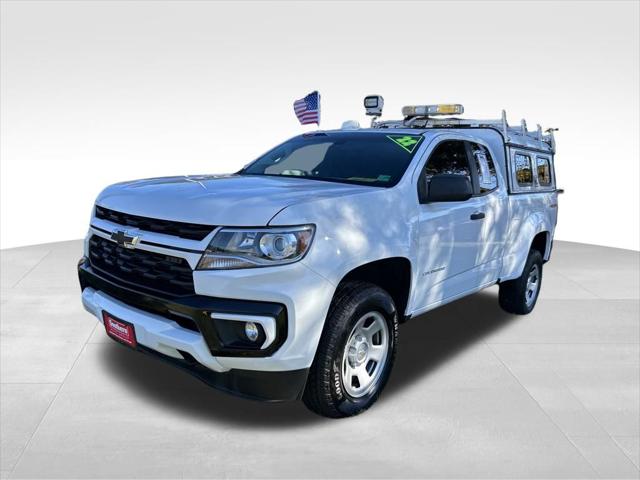 2022 Chevrolet Colorado 4WD Extended Cab Long Box WT 2022 Chevrolet Colorado 4WD Extended Cab Long Box WT