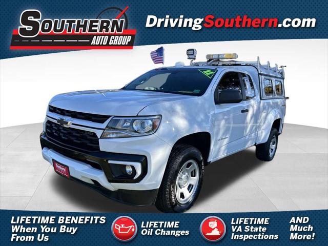 2022 Chevrolet Colorado 4WD Extended Cab Long Box WT 2022 Chevrolet Colorado 4WD Extended Cab Long Box WT
