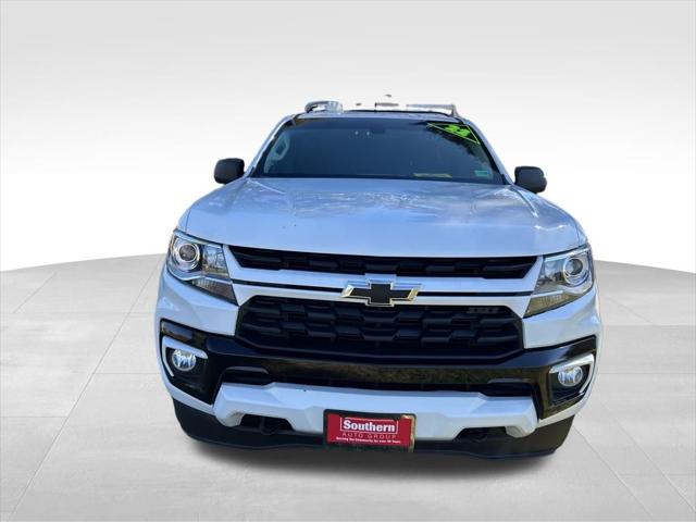 2022 Chevrolet Colorado 4WD Extended Cab Long Box WT 2022 Chevrolet Colorado 4WD Extended Cab Long Box WT