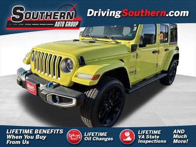 2023 Jeep Wrangler 4xe Sahara 4x4