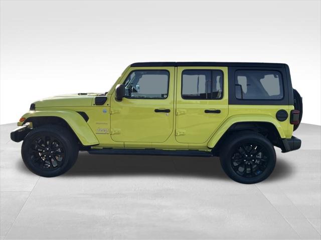 2023 Jeep Wrangler 4xe Sahara 4x4
