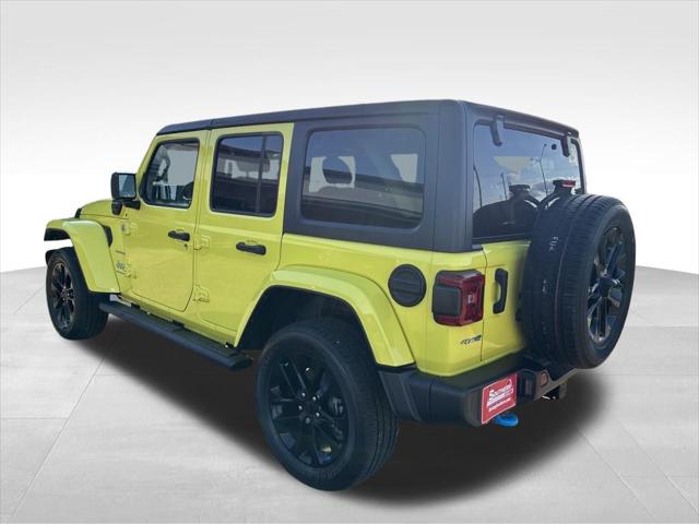 2023 Jeep Wrangler 4xe Sahara 4x4