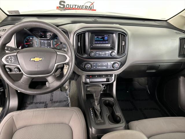 2017 Chevrolet Colorado WT 2017 Chevrolet Colorado WT