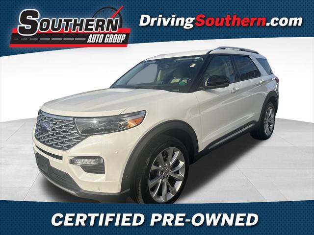2021 Ford Explorer Platinum 2021 Ford Explorer Platinum