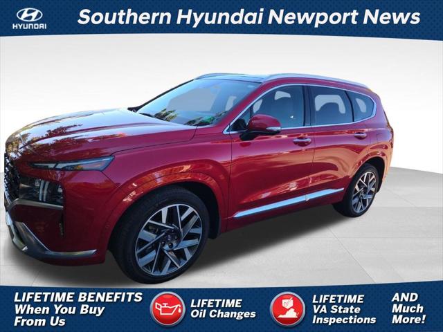 2023 Hyundai Santa Fe Calligraphy 2023 Hyundai Santa Fe Calligraphy