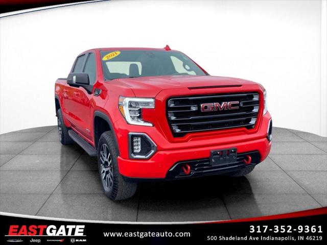 2021 GMC Sierra 1500 4WD Crew Cab Short Box AT4