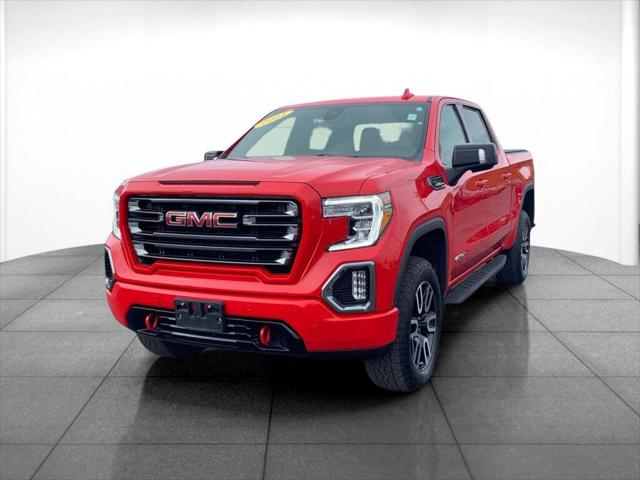 2021 GMC Sierra 1500 4WD Crew Cab Short Box AT4