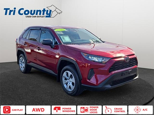 2022 Toyota RAV4 LE 2022 Toyota RAV4 LE