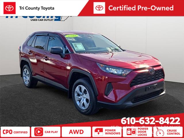 2022 Toyota RAV4 LE 2022 Toyota RAV4 LE