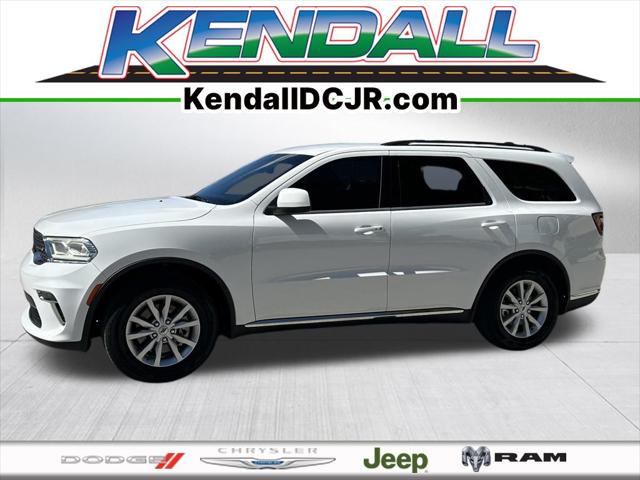 2022 Dodge Durango SXT RWD 2022 Dodge Durango SXT RWD
