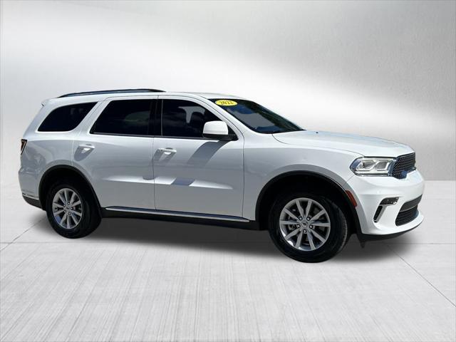 2022 Dodge Durango SXT RWD 2022 Dodge Durango SXT RWD
