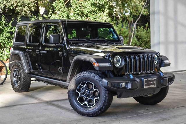 2023 Jeep Wrangler 4xe Rubicon 4x4 2023 Jeep Wrangler 4xe Rubicon 4x4