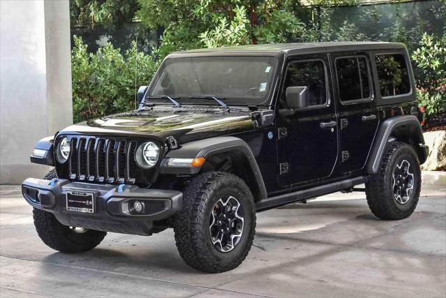2023 Jeep Wrangler 4xe Rubicon 4x4 2023 Jeep Wrangler 4xe Rubicon 4x4