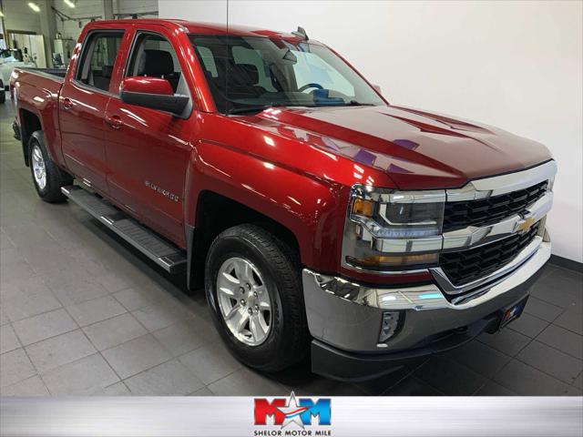 2018 Chevrolet Silverado 1500 1LT