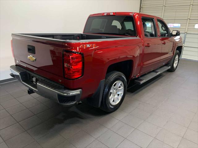 2018 Chevrolet Silverado 1500 1LT