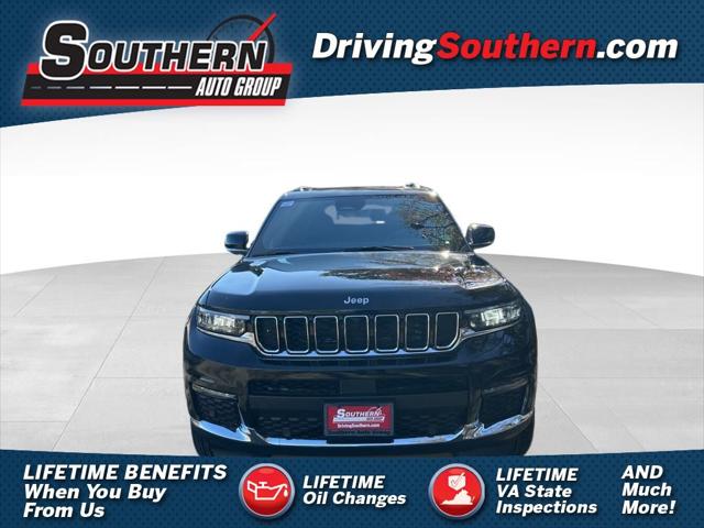 2025 Jeep Grand Cherokee GRAND CHEROKEE L LIMITED 4X4 2025 Jeep Grand Cherokee GRAND CHEROKEE L LIMITED 4X4