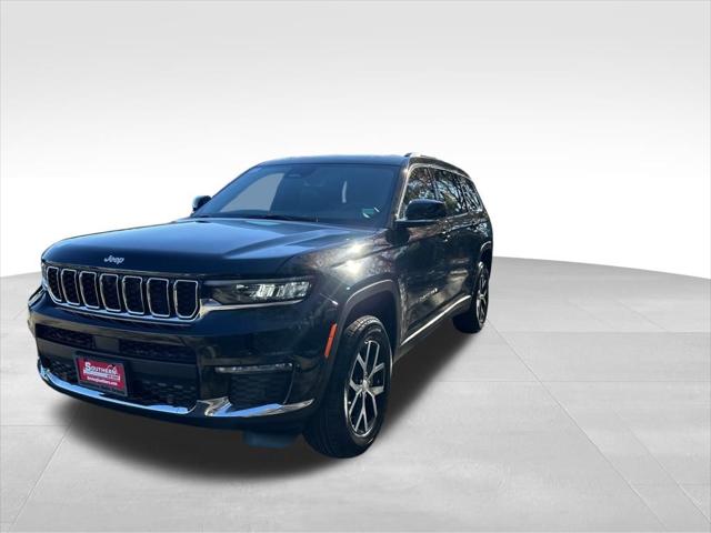2025 Jeep Grand Cherokee GRAND CHEROKEE L LIMITED 4X4 2025 Jeep Grand Cherokee GRAND CHEROKEE L LIMITED 4X4