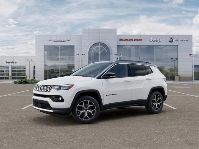 2026 Jeep Compass COMPASS LIMITED 4X4 2026 Jeep Compass COMPASS LIMITED 4X4