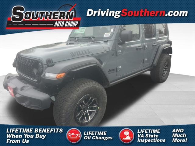 2026 Jeep Wrangler WRANGLER 4-DOOR WILLYS 2026 Jeep Wrangler WRANGLER 4-DOOR WILLYS