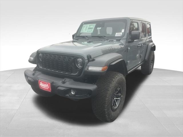 2026 Jeep Wrangler WRANGLER 4-DOOR WILLYS 2026 Jeep Wrangler WRANGLER 4-DOOR WILLYS