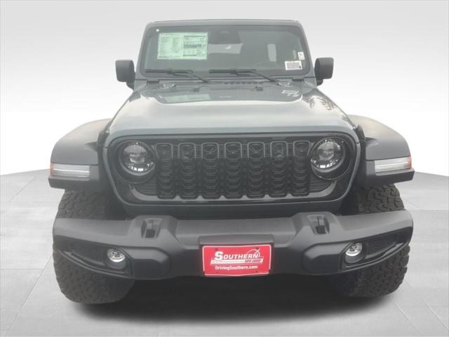 2026 Jeep Wrangler WRANGLER 4-DOOR WILLYS 2026 Jeep Wrangler WRANGLER 4-DOOR WILLYS