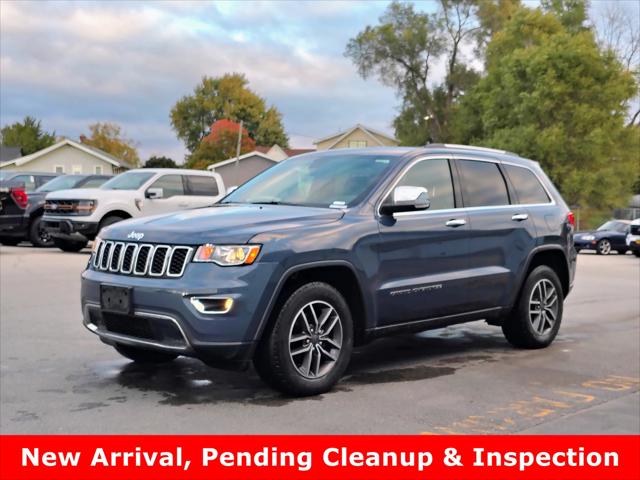 2019 Jeep Grand Cherokee Limited 4x4
