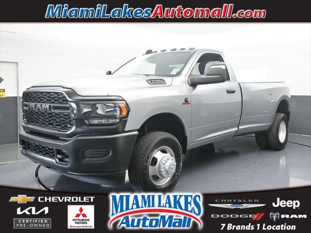 2024 RAM 3500 Tradesman Regular Cab 4x4 8 Box 2024 RAM 3500 Tradesman Regular Cab 4x4 8 Box