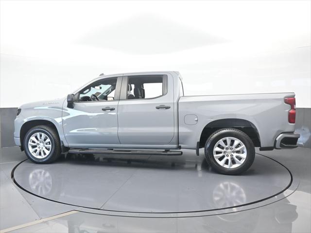 2024 Chevrolet Silverado 1500 2WD Crew Cab Short Bed Custom