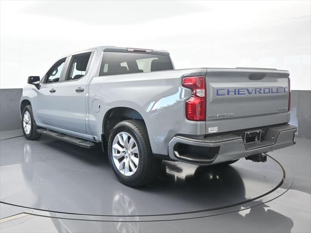 2024 Chevrolet Silverado 1500 2WD Crew Cab Short Bed Custom