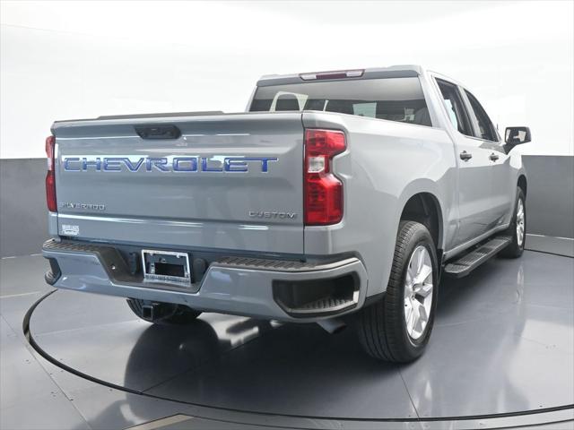 2024 Chevrolet Silverado 1500 2WD Crew Cab Short Bed Custom
