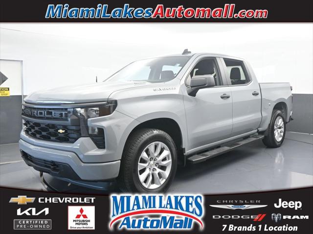 2024 Chevrolet Silverado 1500 2WD Crew Cab Short Bed Custom