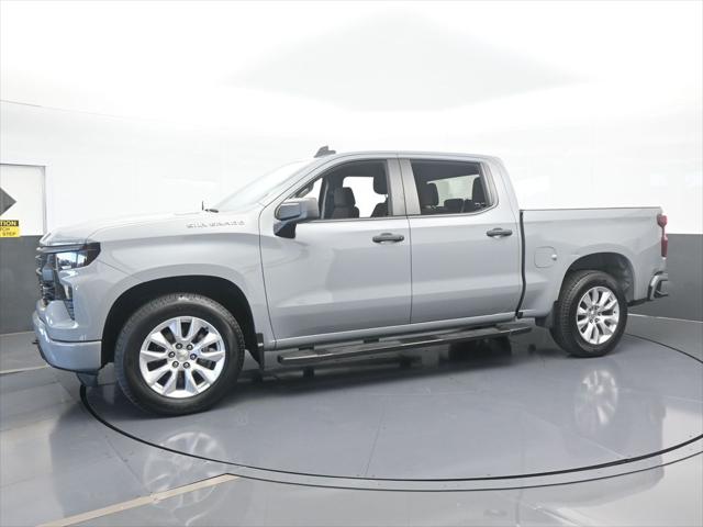 2024 Chevrolet Silverado 1500 2WD Crew Cab Short Bed Custom